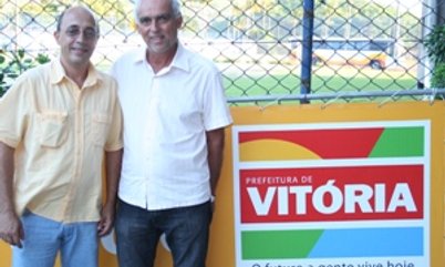 SECRETÁRIO DE ESPORTES DE VITÓRIA FALA DOS BENEFÍCIOS DE SEDIAR EVENTO