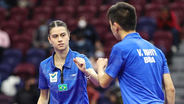 Bruna Takahashi e Vitor Ishiy são campeões do torn