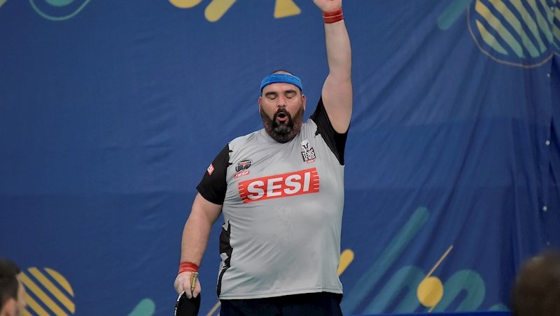 Claudio Massad foi campeão na Classe 10 paralímpic