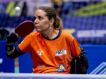 Carla Maia representa o Brasil no Aberto Paralímpico da Polônia; Competição começa nesta sexta-feira