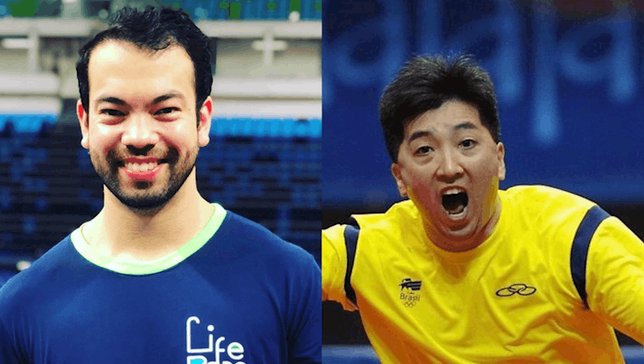 Henrique Narita e Hugo Hoyama estarão juntos nesta