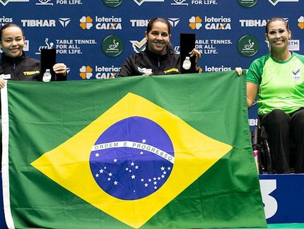 TÊNIS DE MESA NO PARAPAN – Recordista de medalhas, modalidade tenta repetir campanha avassaladora de últimas edições
