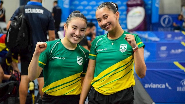 Laura Watanabe e Giulia Takahashi no Pan de El Sal