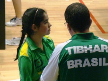 BRUNA E KNAF CLASSIFICADOS PARA AS QUARTAS-DE-FINAL