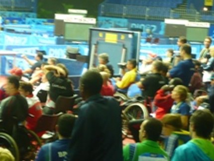 COMEÇA O TENIS DE MESA NO PARAPAN