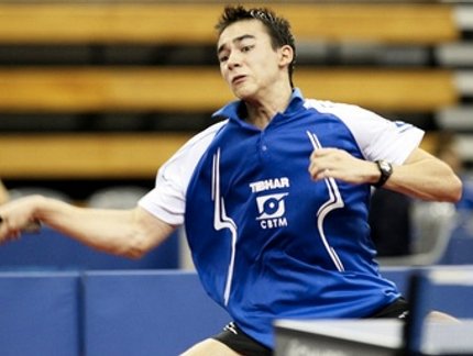 Hugo Calderano bate coreano em sua estréia no Sub-21 do Aberto da Coréia