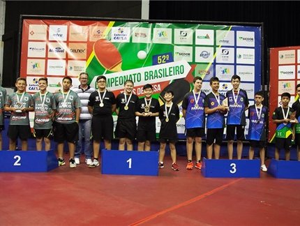 Paulistas dominam as disputas nas categorias de base no primeiro dia do Brasileiro