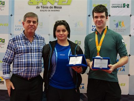 Brasileiro de Verão/Circuito das Estrelas: Emoção em homenagem a Biriba e medalhistas paralímpicos