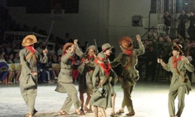 ABERTURA DAS OLIMPÍADAS ESCOLARES: CELEBRAÇÃO DA DIVERSIDADE