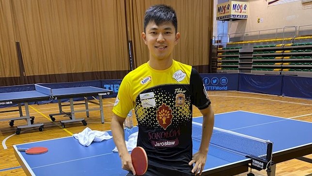 Eric Jouti é o novo reforço do Sokolów Jaroslaw. F