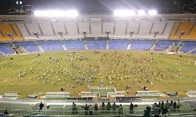 TODO MUNDO DE BRANCO NA ABERTURA DO PAN
