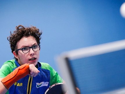 Três brasileiras já garantem medalha no primeiro dia de disputas do Aberto Paralímpico da França