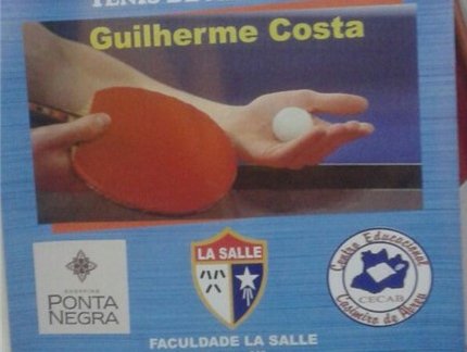 Medalhista na Rio 2016, Guilherme Costa é homenageado com nome de competição em Manaus