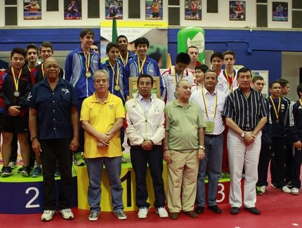 Brasil conquista medalhas de ouro e bronze no infantil do Latino Americano