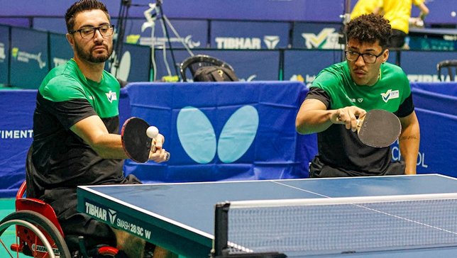Brasil terá delegação numerosa no ITTF Para Panamerican Championships 2025
