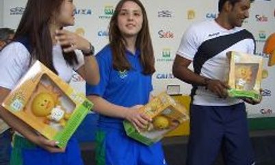 TÊNIS DE MESA PRESENTE NA TENDA CULTURAL
