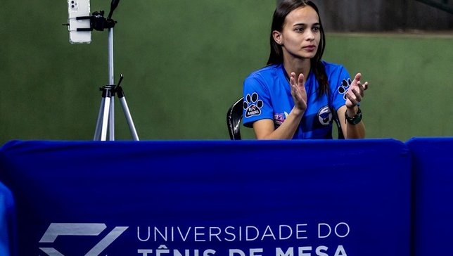 Luana Ivo investiu na carreira de treinadora e hoj