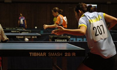 TABLE TENNIS ATHLETES DON'T KNOW WHERE TO GO