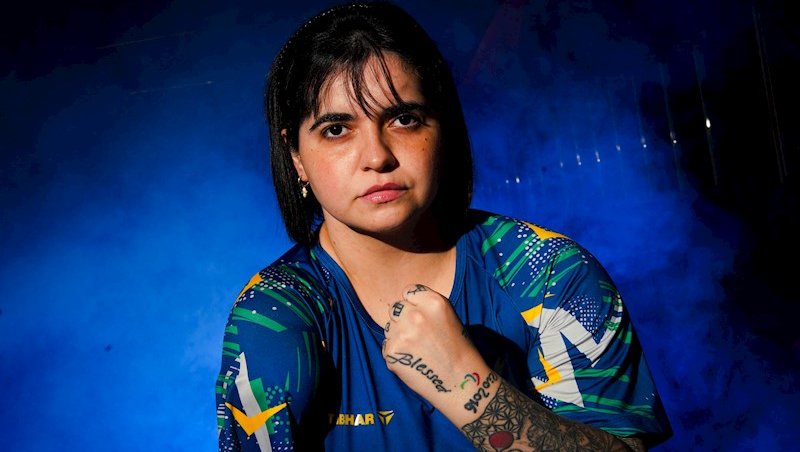 Bruna Alexandre disputa seu primeiro Mundial olímp