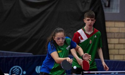 Beatriz Fiore fica em grupos no sub-19 e encerra participação no WTT Youth Contender Platja D'Aro