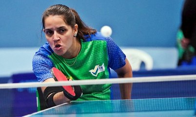 Vice-campeã mundial Cátia Oliveira busca mais uma medalha no Aberto Paralímpico da Tailândia na madrugada desta quinta-feira
