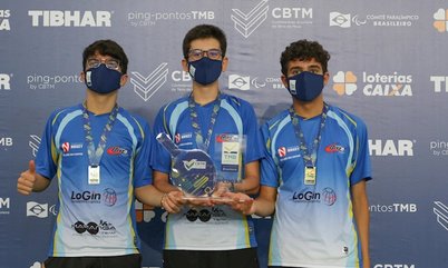 Associação Nikkei São José dos Campos é a campeã da categoria infantil masculino