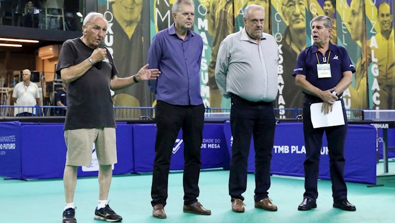 Da esquerda para a direita: Betinho, Renato Belisá