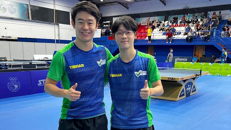 Carlos Ishida e Leonardo Iizuka seguem na luta pel