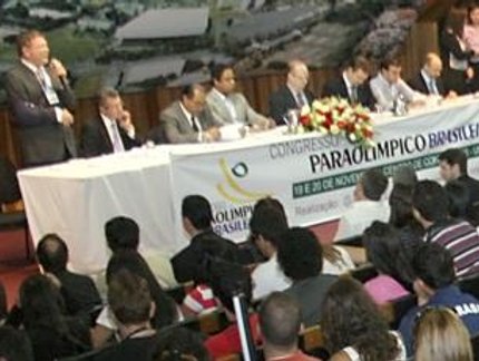 DESENVOLVIMENTO É O FOCO DO 1º CONGRESSO Paralímpico