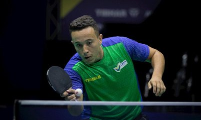 Richard Pinheiro realiza sonho de treinar com a Seleção adulta e exalta experiência no Training Camp