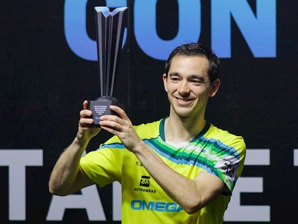 CAMPEÃO EM CASA! Hugo Calderano conquista o WTT Contender Rio de Janeiro