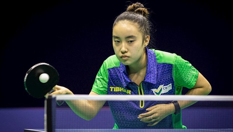 Laura Watanabe fez parte do time campeão do card p