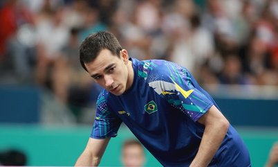 WTT Finals de Fukuoka: Hugo Calderano encara os melhores do ano no Japão