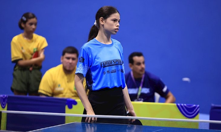 Paralímpiadas Escolares 2024, no CT Paralímpico, e