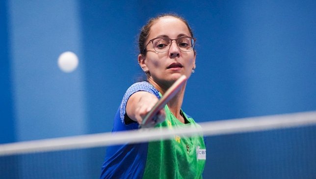 Joyce Oliveira já garantiu, no mínimo, o bronze em