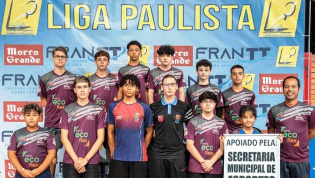 Equipe de tênis de mesa de Araras se prepara para um mês de competições intensas