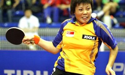 SINGAPURA TEM ATLETA AO LUGAR MAIS ALTO DO PÓDIO FEMININO