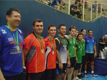 Atletas de Cascavel comemoram resultados da I Etapa do Campeonato Paranaense