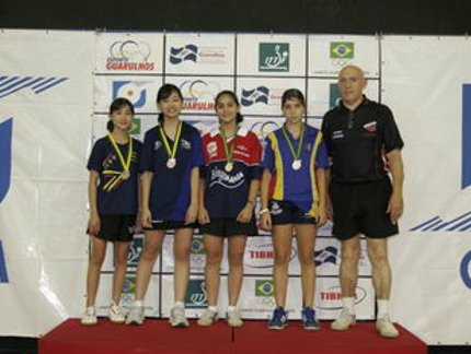 PÓDIO MIRIM FEMININO