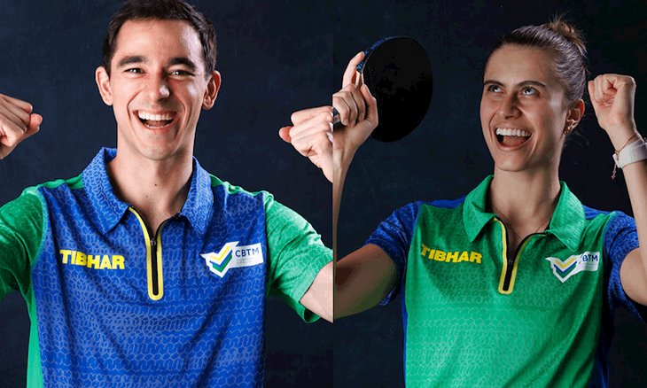Hugo Calderano e Bruna Takahashi avançam às oitavas de final da Copa do Mundo de Macau
