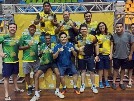 Federação de Tênis de Mesa do Estado do Acre completou 17 anos de existência