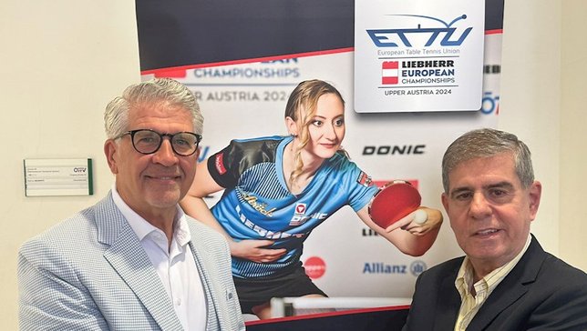 COLUNA DO PRESIDENTE - Alaor Azevedo e Wolfgang Gotschke firmam acordo estratégico para treinamentos e colaboração entre Brasil e Áustria