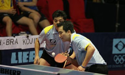 HOYAMA E KOJIMA SÃO ELIMINADOS NAS DUPLAS