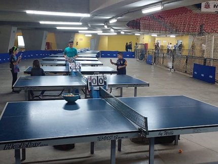Circuito Municipal Escolar de Tênis de Mesa terá participação de 22 escolas de Marília