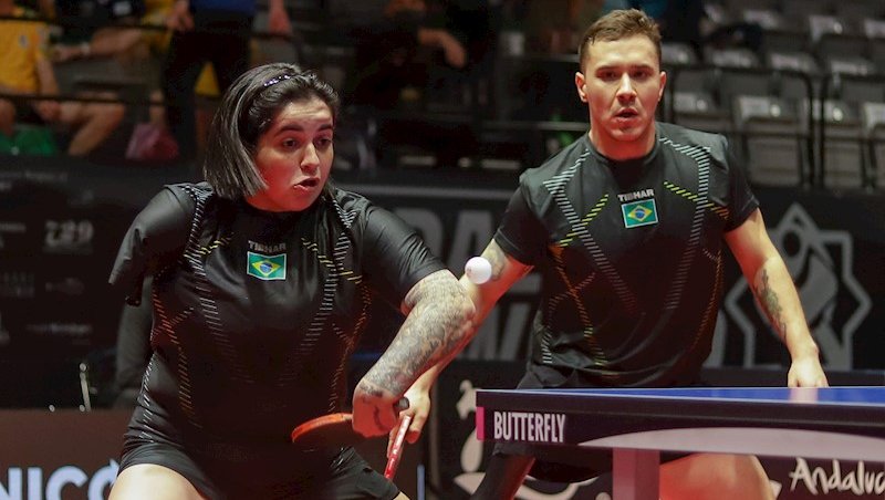 Bruna Alexandre e Paulo Salmin encaram franceses n