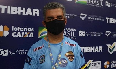 Gilmar Aleixo fatura medalha de ouro na categoria Veterano 6 do TMB Platinum