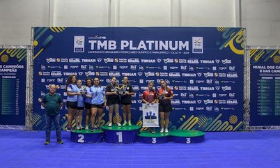 Seleção de São Paulo é a grande campeã do Absoluto D feminino do TMB Platinum – Campeonato Brasileiro