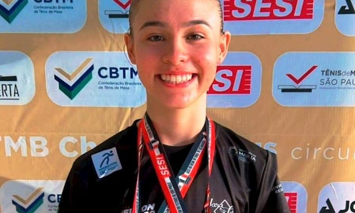 Equipe de tênis de mesa de Marília conquista 13 medalhas no TMB Challenge Plus