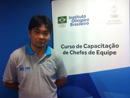 Lincon Yasuda começa preparação como chefe de equipe para Toronto-2015 e Rio 2016