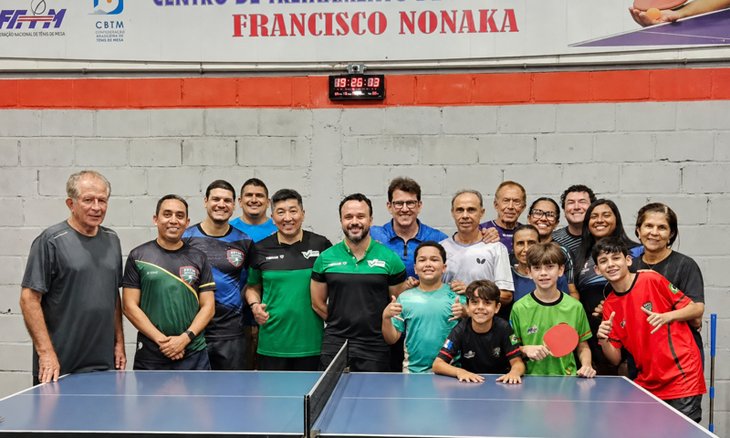 Foto: Federação Alagoana de Tênis de Mesa